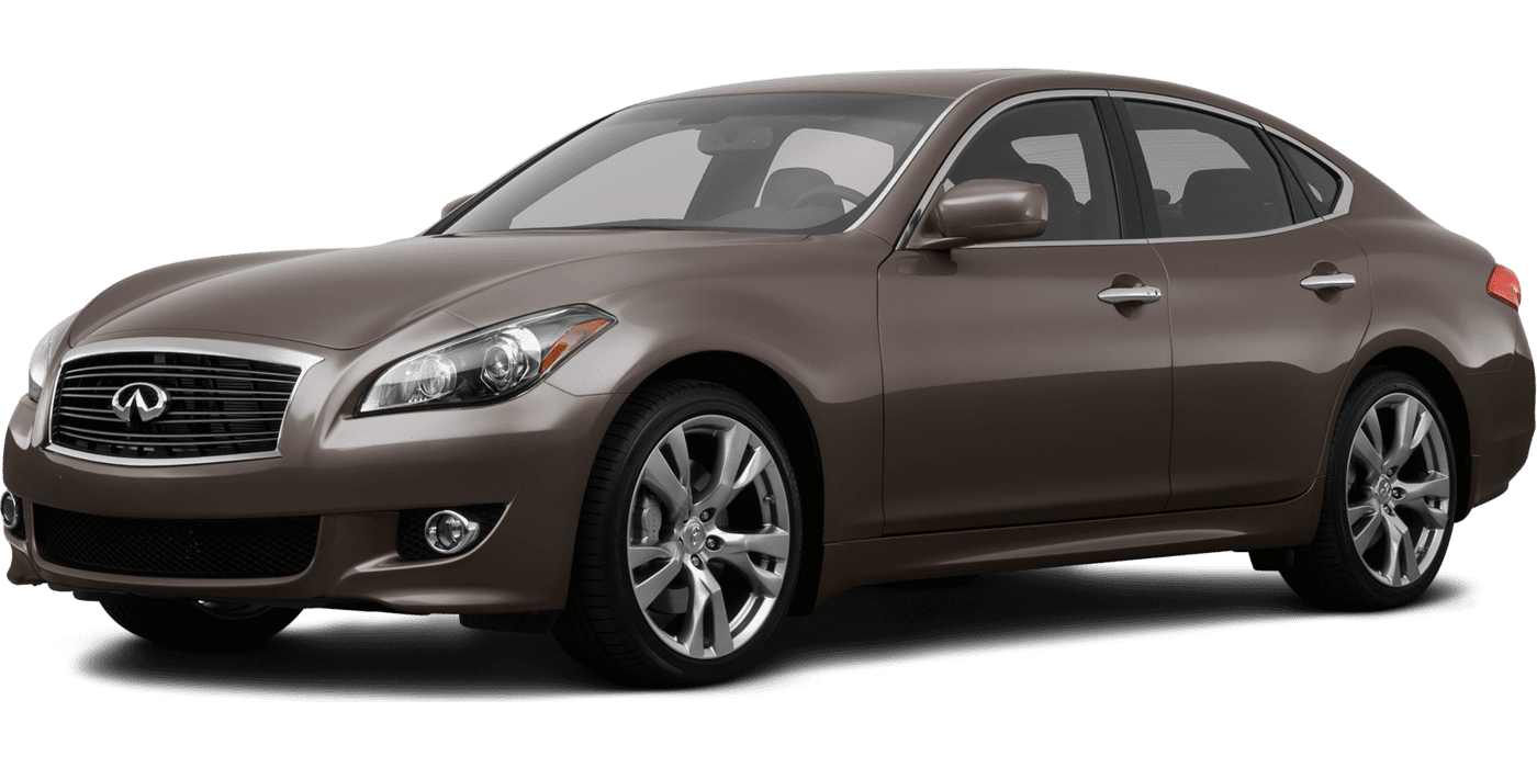 2013 INFINITI M M37x — Sedan — 123,933 mi — Somerville, MA