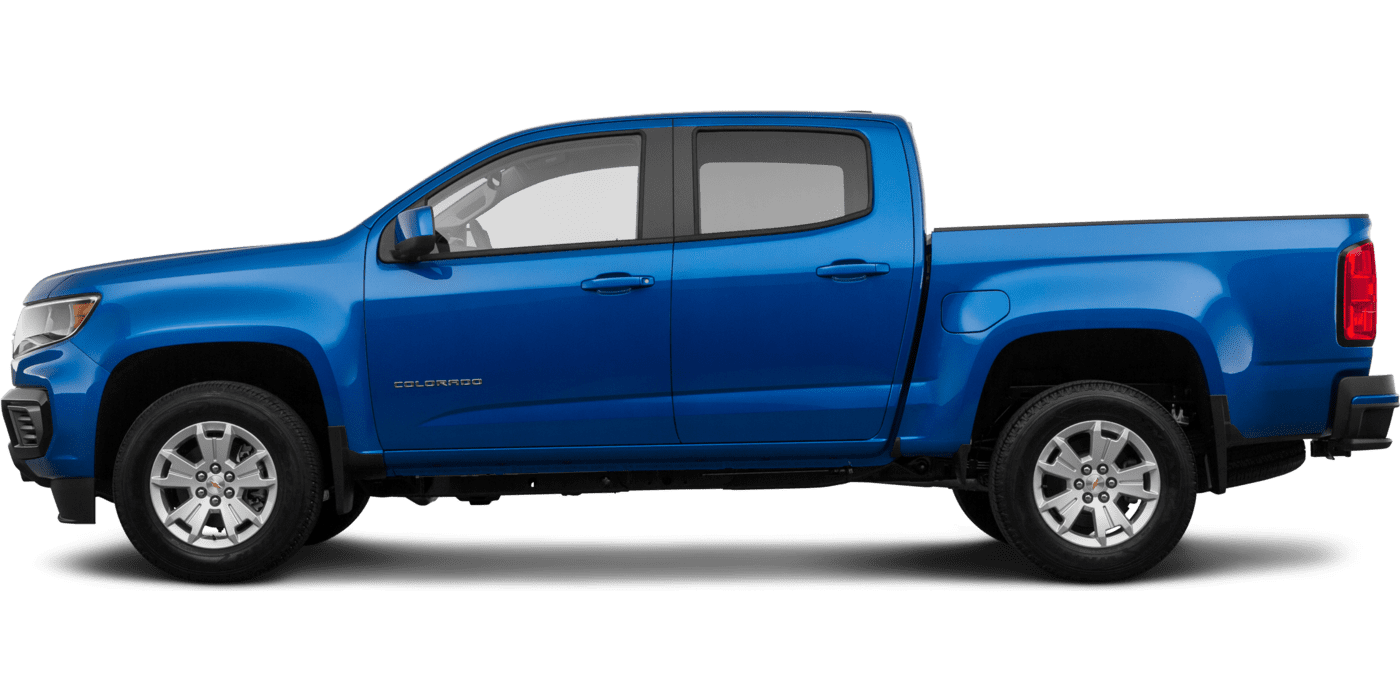 2021 Chevrolet Colorado WT — Pickup Truck — 78,946 mi — El Cajon, CA