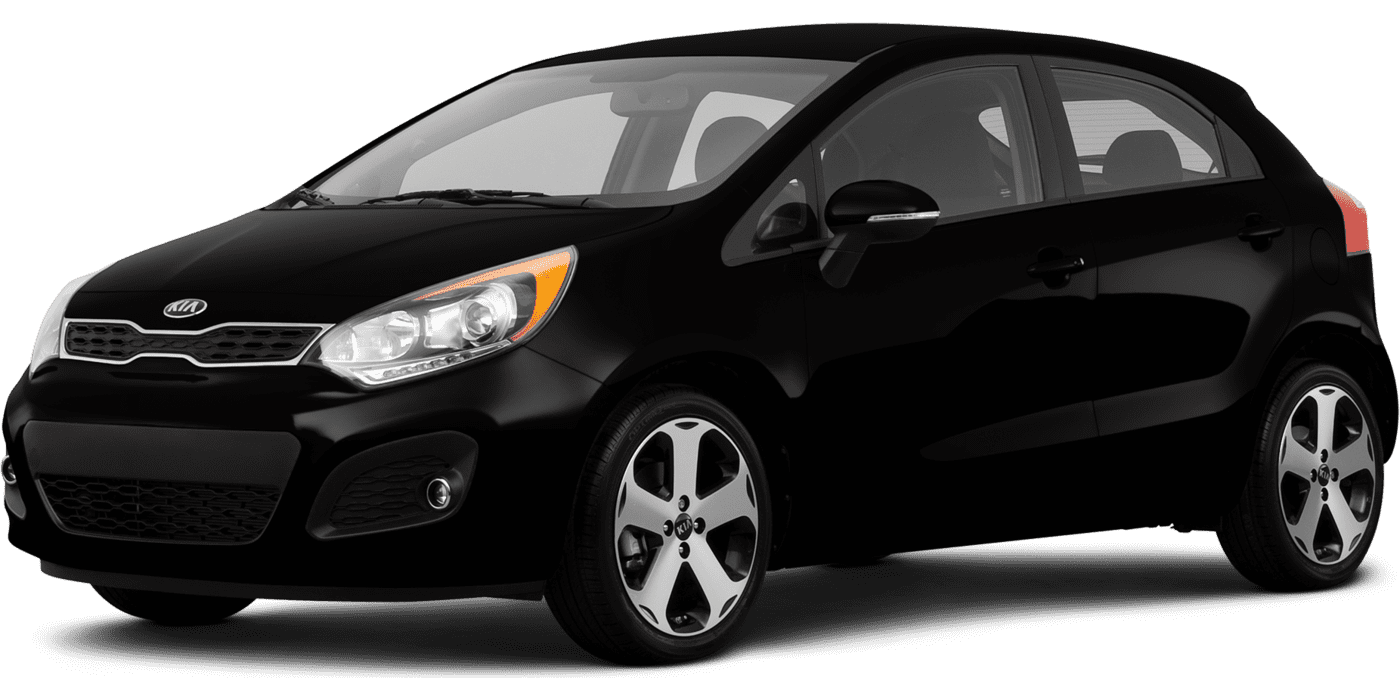 2013 Kia Rio LX — Hatchback — 108,462 mi — Hilo, HI