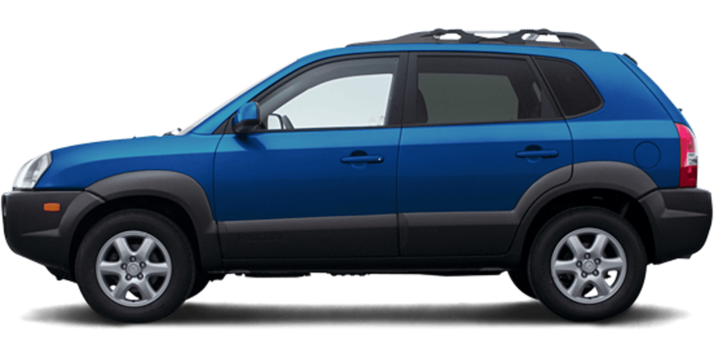 2005 Hyundai Tucson GLS — SUV — 111,225 mi — Knoxville, TN