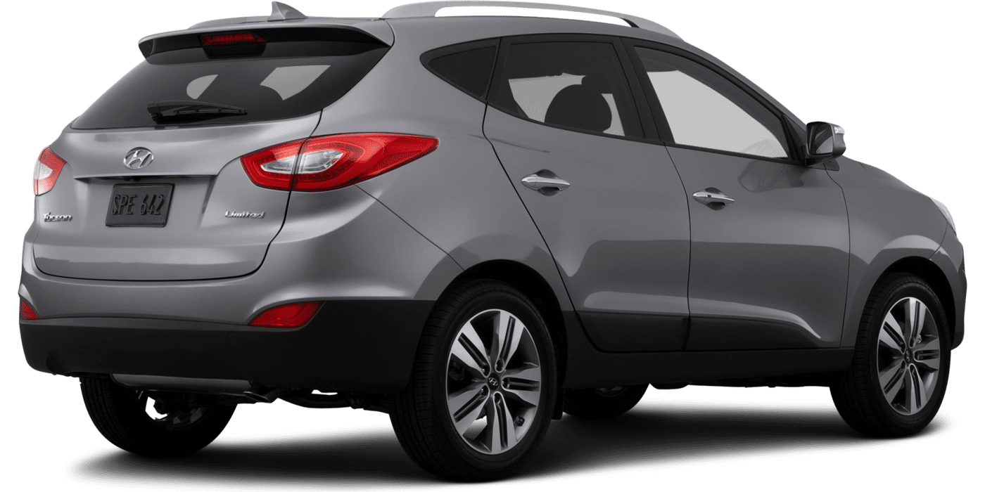 2015 Hyundai Tucson Limited — SUV — 122,855 mi — Algonquin, IL