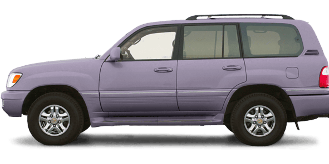 2002 Lexus LX LX 470 — SUV — 240,758 mi — St. Augustine, FL