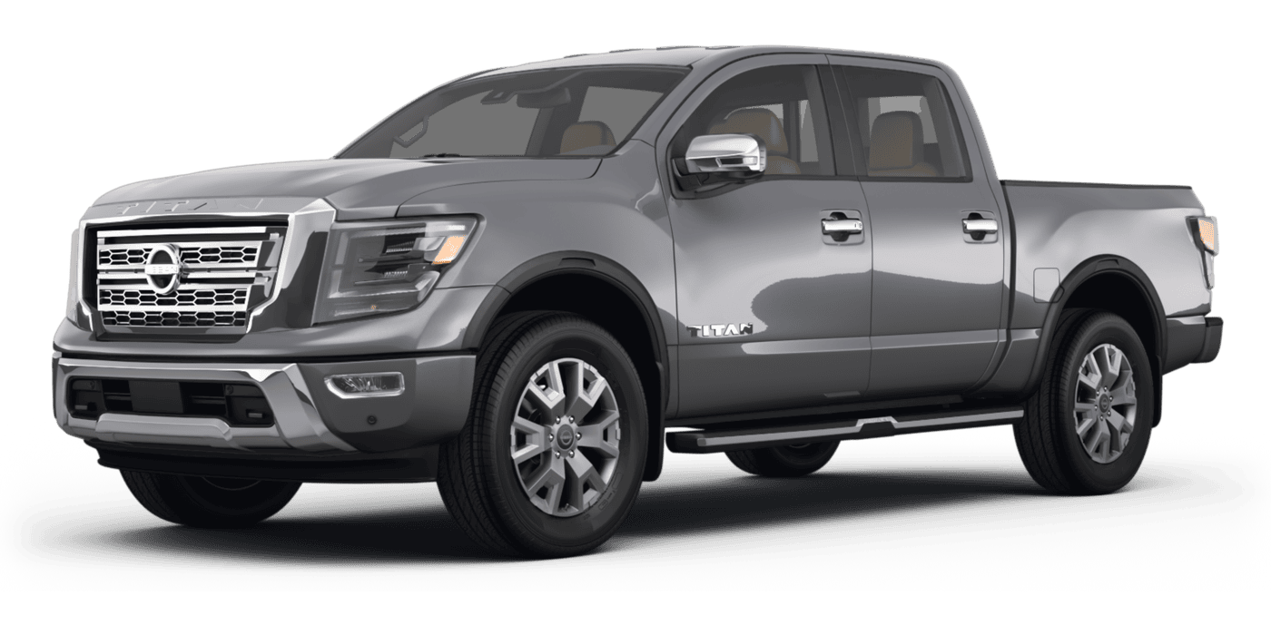2023 Nissan Titan Platinum Reserve — Pickup Truck — 48,896 mi — Nashville, TN