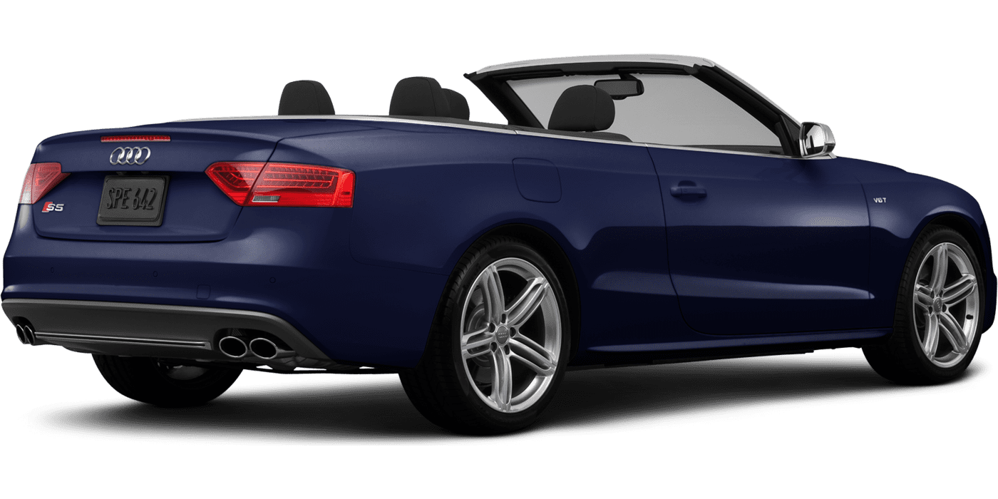 2015 Audi S5 Premium Plus — Convertible — 109,886 mi — Waite Park, MN