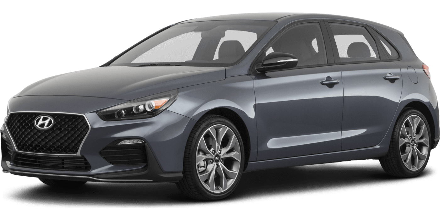 2019 Hyundai Elantra GT N Line — Hatchback — 213,990 mi — Hickory, NC