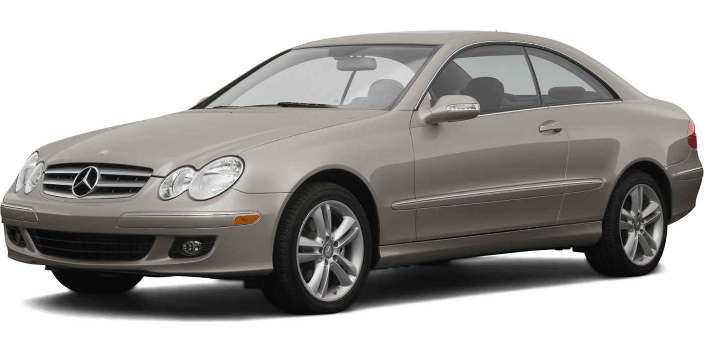 2008 Mercedes-Benz CLK CLK 350 — Coupe — 204,574 mi — West Covina, CA