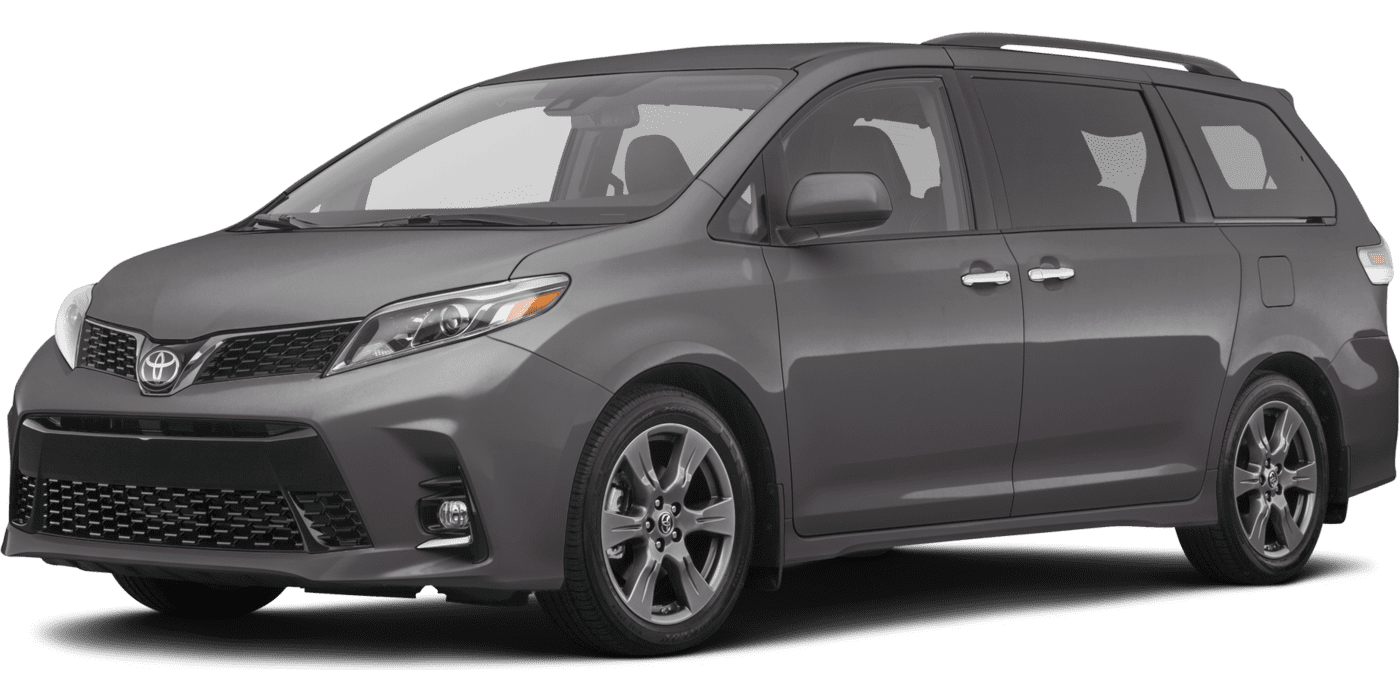 2020 Toyota Sienna SE — Minivan — 79,313 mi — Albany, CA