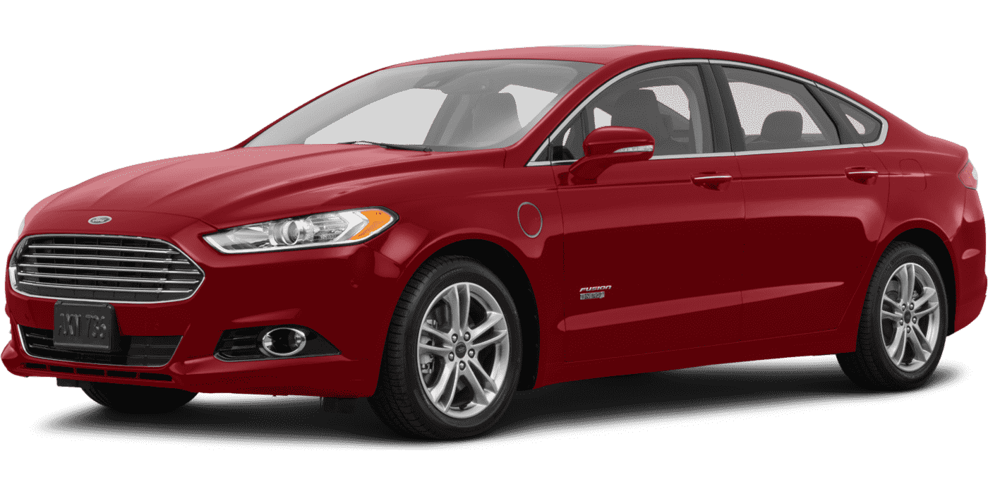 2016 Ford Fusion Energi Titanium — Sedan — 64,600 mi — Worcester, MA