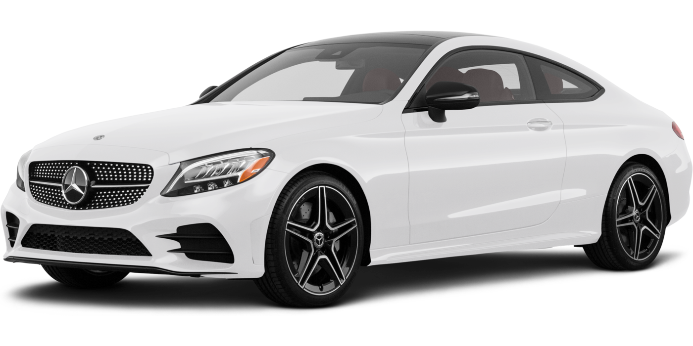 2022 Mercedes-Benz C-Class C 300 — Coupe — 16,539 mi — Van Nuys, CA