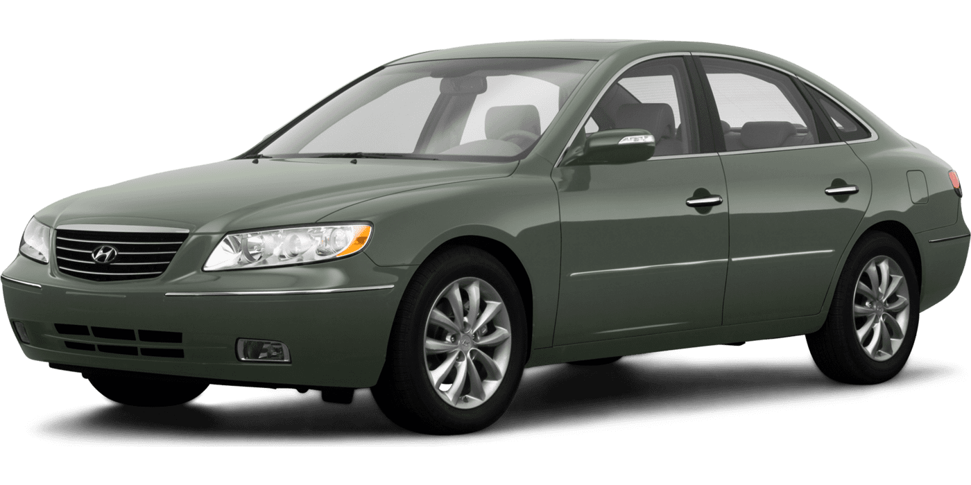 2008 Hyundai Azera Limited — Sedan — 122,336 mi — Chesapeake, VA