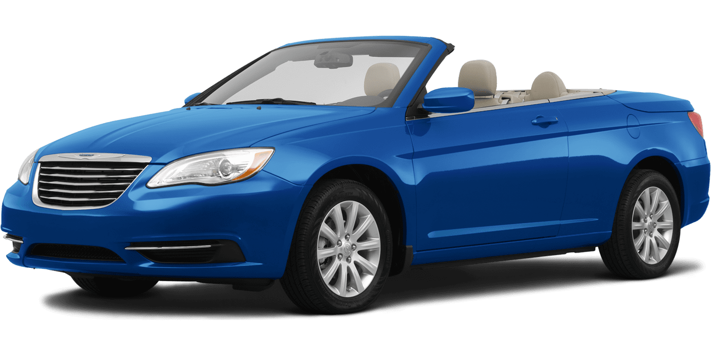 2011 Chrysler 200 Touring — Convertible — 106,000 mi — Huber Heights, OH