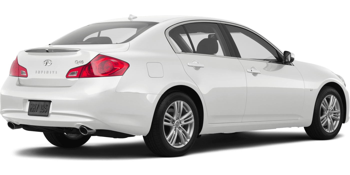 2015 INFINITI Q40 Standard — Sedan — 78,958 mi — Enfield, CT