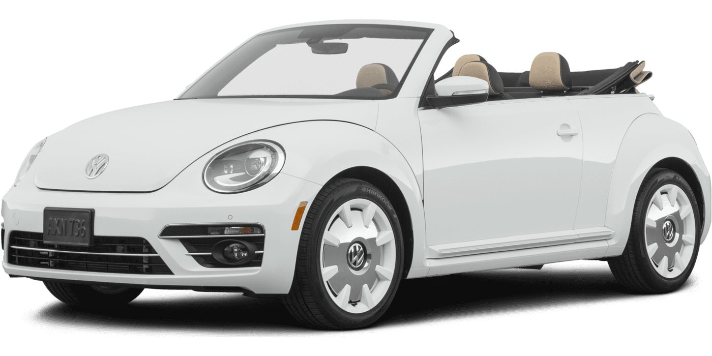 2019 Volkswagen Beetle SEL — Convertible — 31,652 mi — Sarasota, FL
