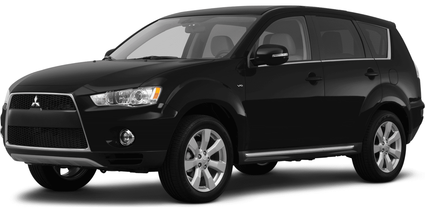 2012 Mitsubishi Outlander ES — SUV — 182,767 mi — Crystal Lake, IL