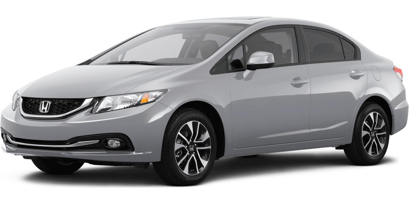 2013 Honda Civic EX-L — Sedan — 191,978 mi — Vallejo, CA