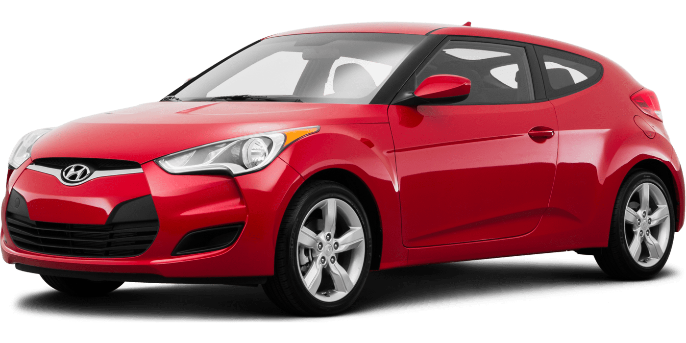 2015 Hyundai Veloster Base — Hatchback — 124,010 mi — Tucson, AZ