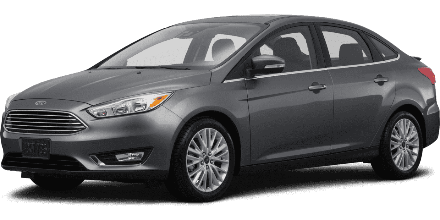 2017 Ford Focus Titanium — Sedan — 101,792 mi — Griffin, GA