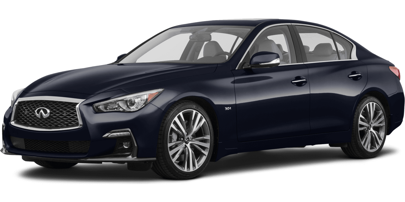 2021 INFINITI Q50 3.0t SIGNATURE EDITION — Sedan — 48,581 mi — Houston, TX