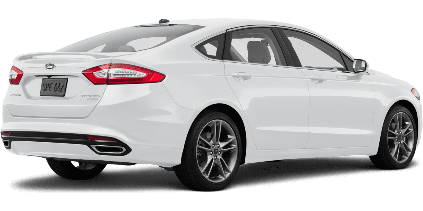 2016 Ford Fusion Titanium — Sedan — 166,538 mi — Lowell, MI