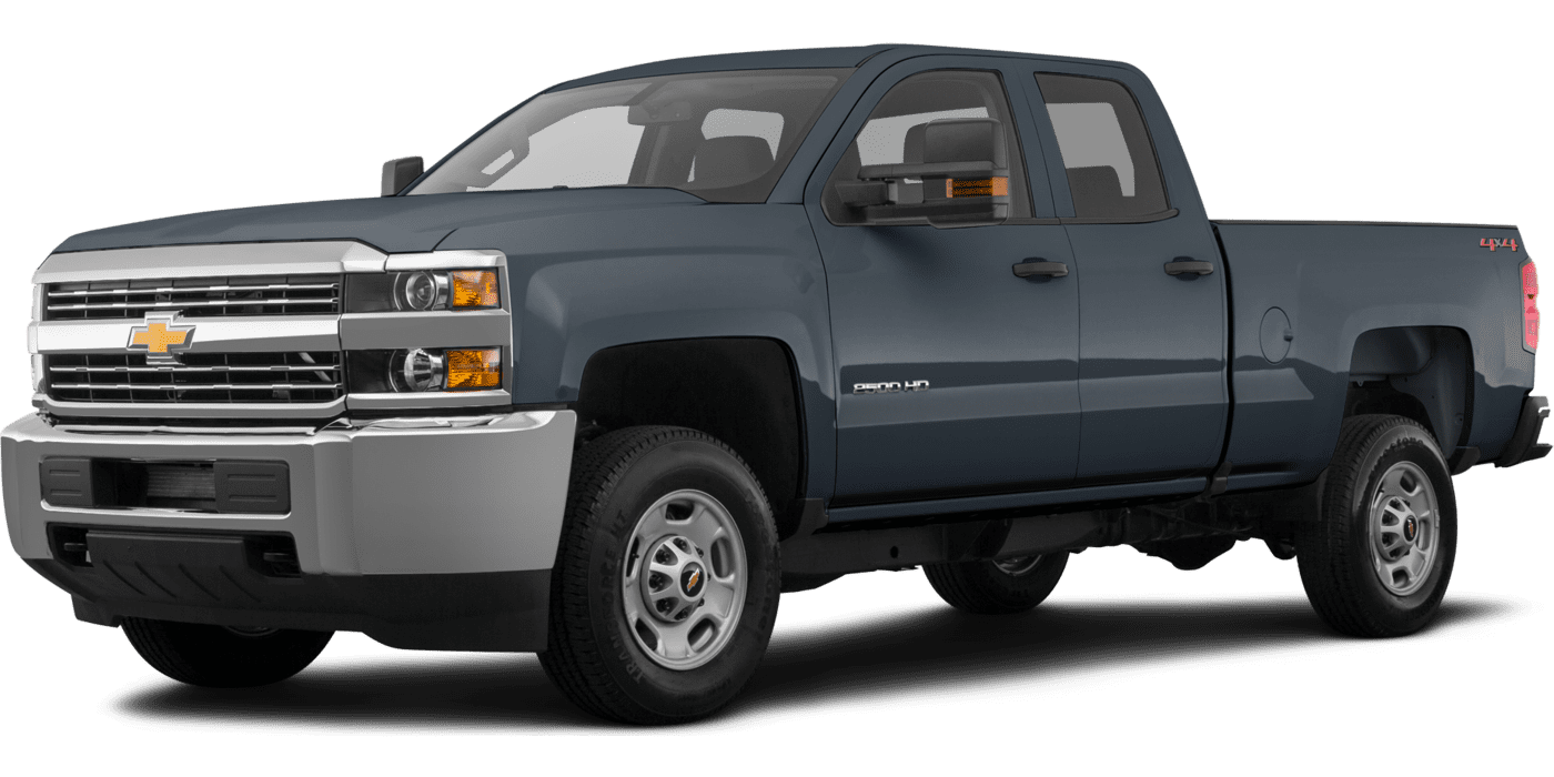 2018 Chevrolet Silverado 2500HD WT — Pickup Truck — 103,341 mi — Charleroi, PA