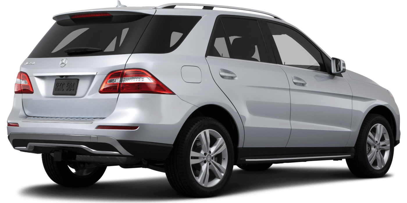2015 Mercedes-Benz M-Class ML 350 — SUV — 105,735 mi — Orlando, FL