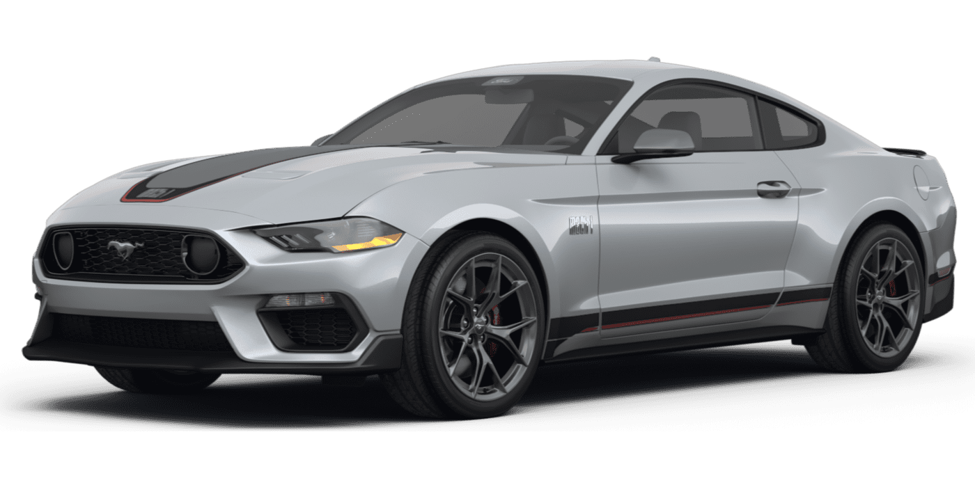 2021 Ford Mustang Mach 1 — Coupe — 5,851 mi — Rocklin, CA