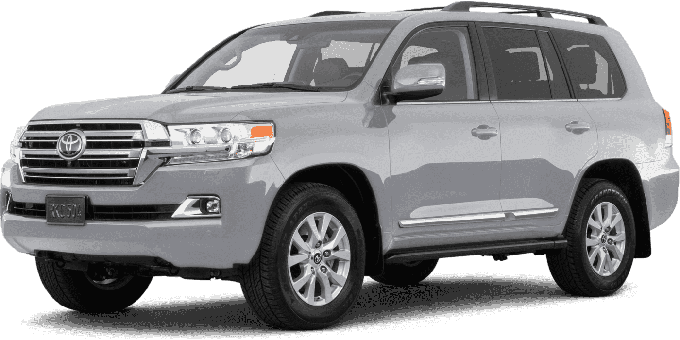 2017 Toyota Land Cruiser Base — SUV — 80,641 mi — Oklahoma City, OK