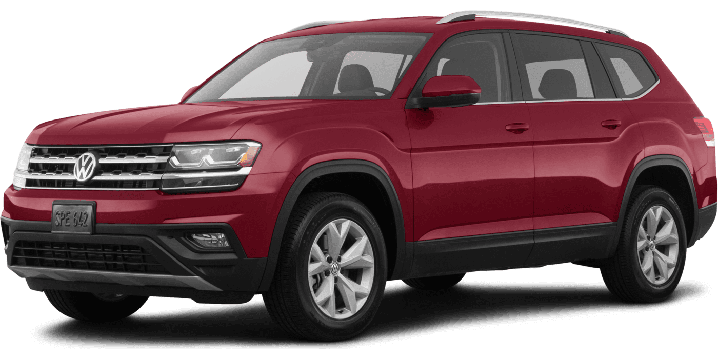 2019 Volkswagen Atlas SE with Technology R-Line — SUV — 77,423 mi — Evansville, IN