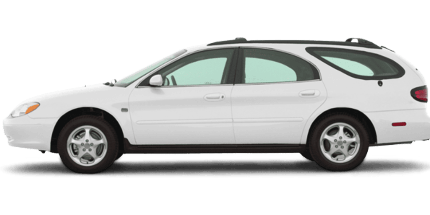 2000 Ford Taurus SE — Wagon — 44,907 mi — Vista, CA
