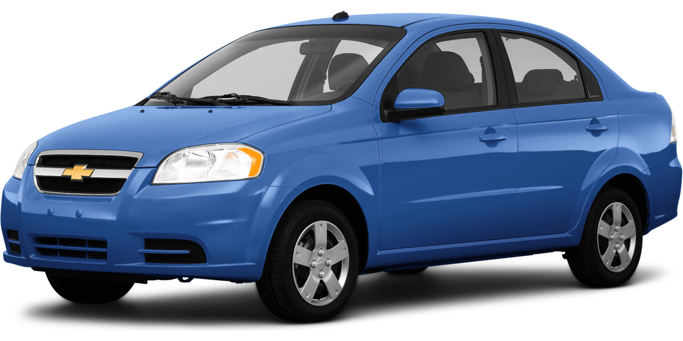 2010 Chevrolet Aveo 1LT — Sedan — 133,708 mi — Avon, IN