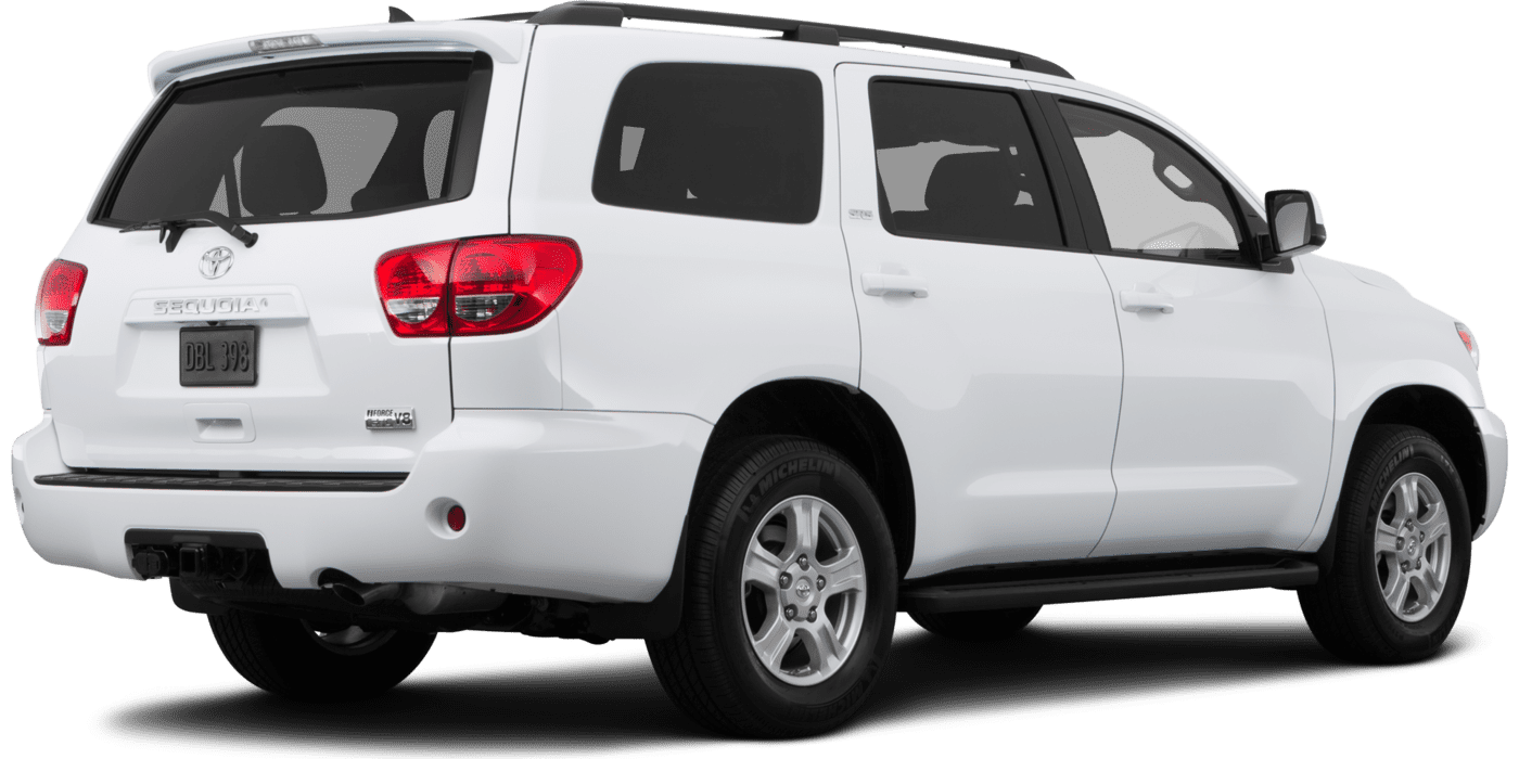 2015 Toyota Sequoia SR5 — SUV — 144,907 mi — Seattle, WA