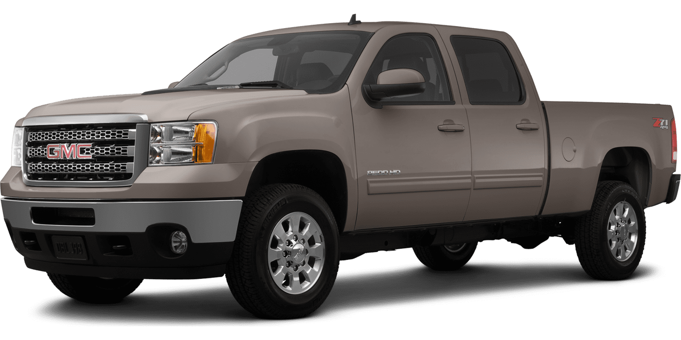 2012 GMC Sierra 2500HD SLT — Pickup Truck — 144,881 mi — Corvallis, OR