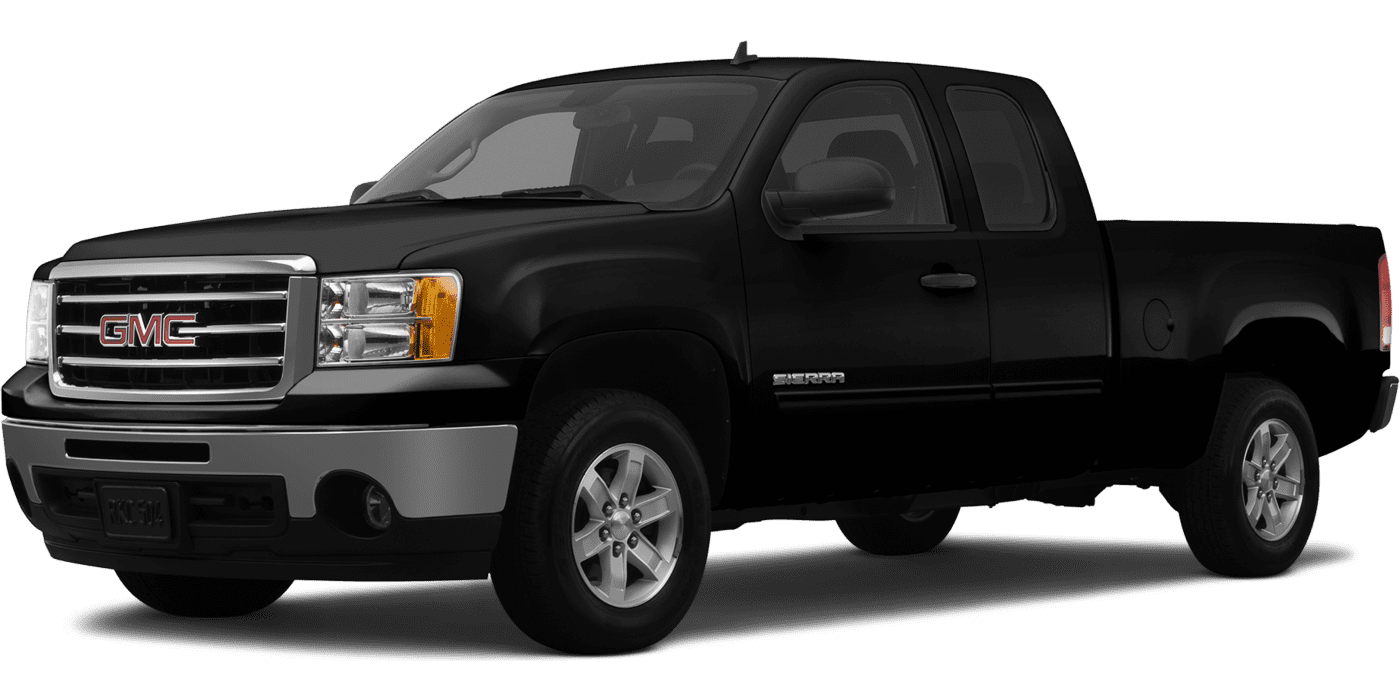 2012 GMC Sierra 1500 SLE — Pickup Truck — 93,269 mi — Punta Gorda, FL