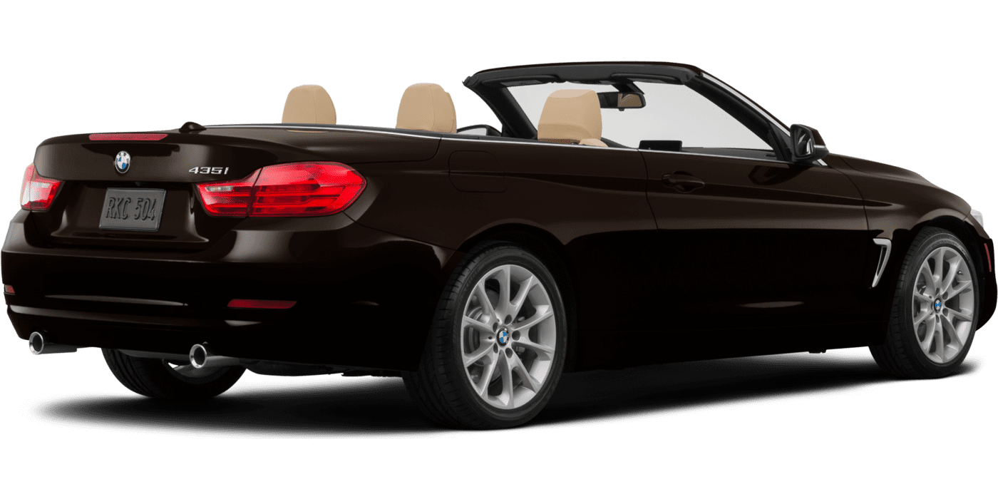 2015 BMW 4 Series 435i — Convertible — 76,656 mi — Sacramento, CA