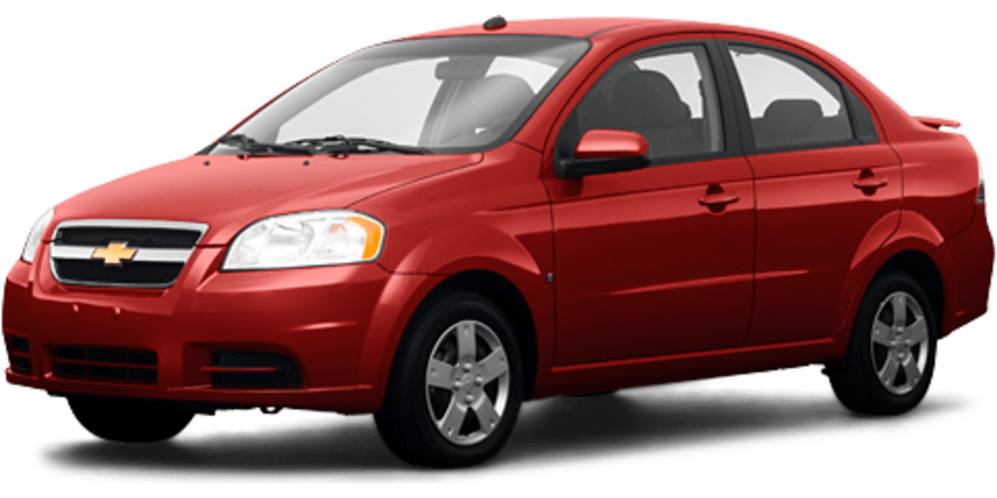 2009 Chevrolet Aveo 2LT — Sedan — 69,160 mi — Fairfield, OH