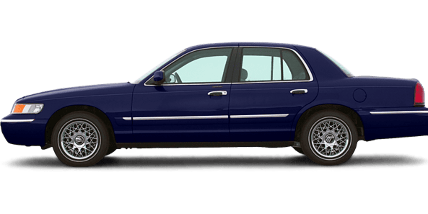 2002 Mercury Grand Marquis LS Premium — Sedan — 84,918 mi — Downey, CA