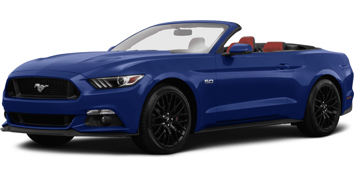 2016 Ford Mustang GT Premium — Convertible — 45,477 mi — Benbrook, TX