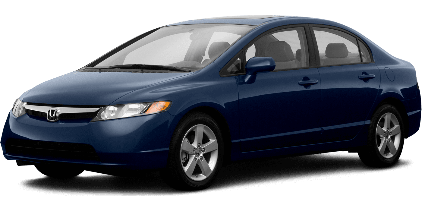 2008 Honda Civic EX — Sedan — 163,841 mi — Croydon, PA