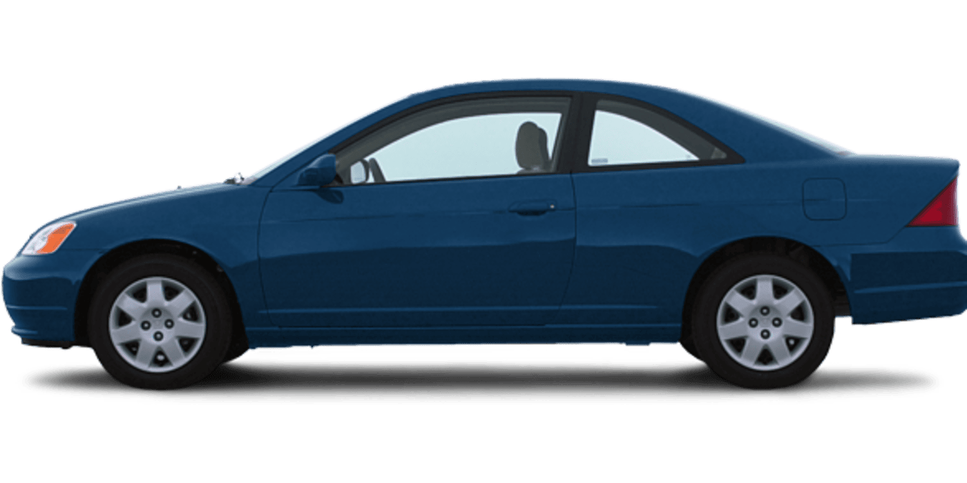 2002 Honda Civic EX — Coupe — 242,013 mi — Pleasent Hill, IA