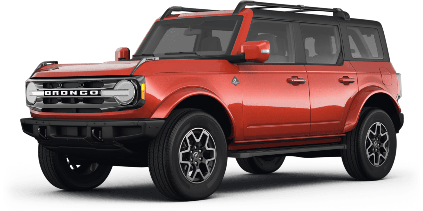 2022 Ford Bronco Outer Banks — SUV — 73,575 mi — Mt. Kisco, NY