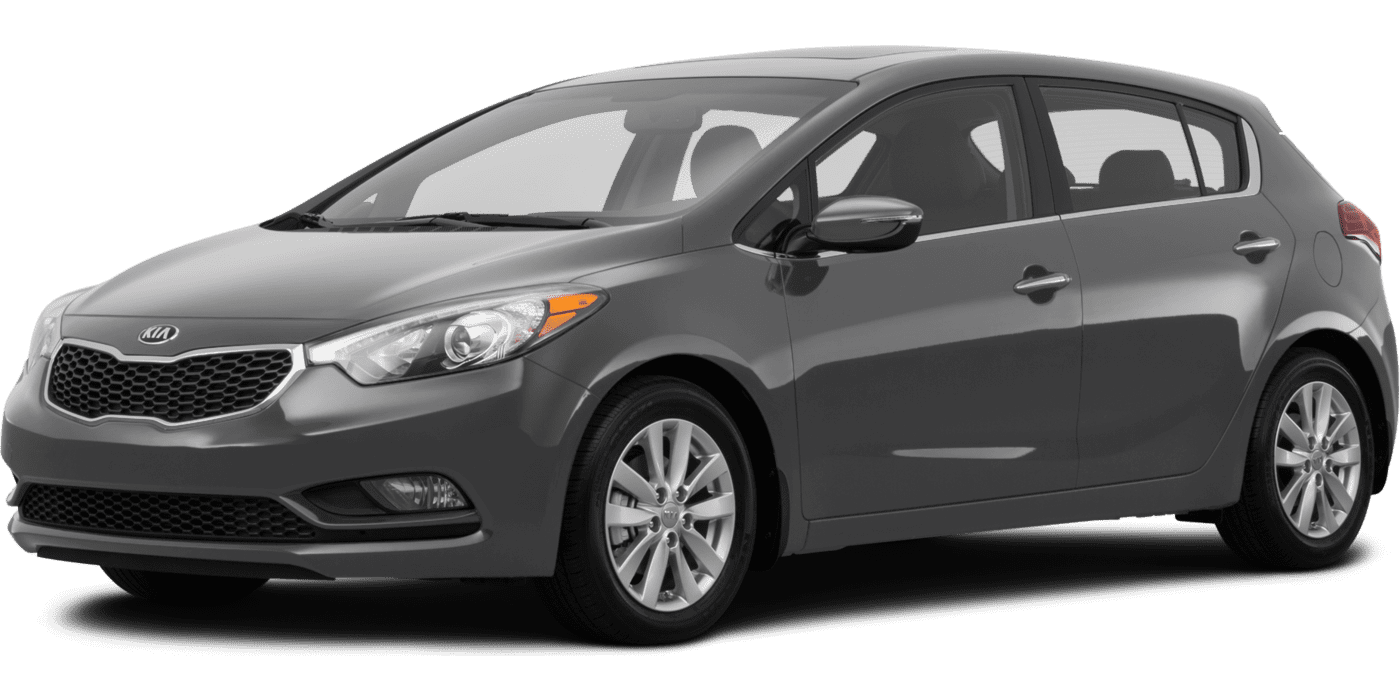 2015 Kia Forte EX — Hatchback — 106,034 mi — Kansas City, KS