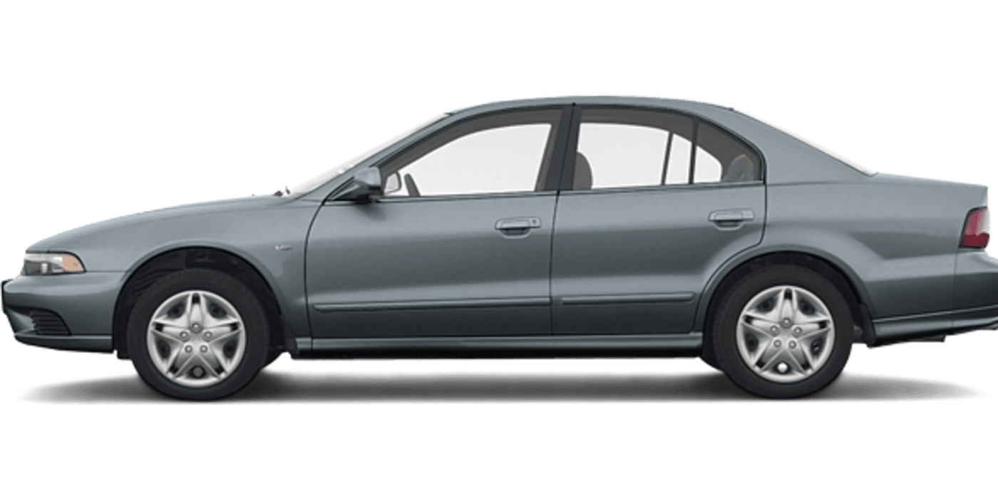 2003 Mitsubishi Galant ES — Sedan — 99,120 mi — Hanover, MA