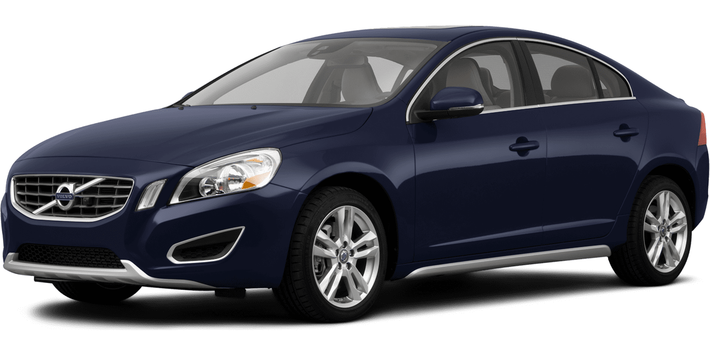 2012 Volvo S60 T5 — Sedan — 86,783 mi — Santa Cruz, CA