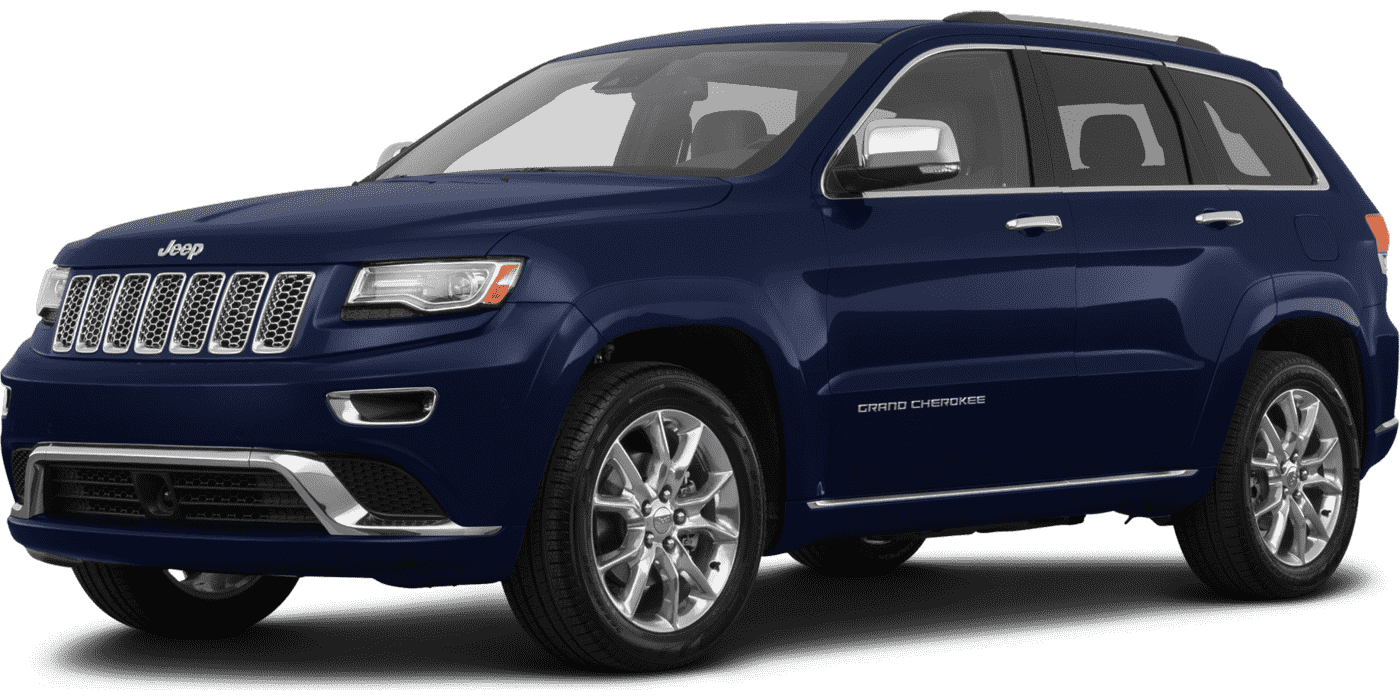 2017 Jeep Grand Cherokee Summit — SUV — 102,283 mi — Warren, MI