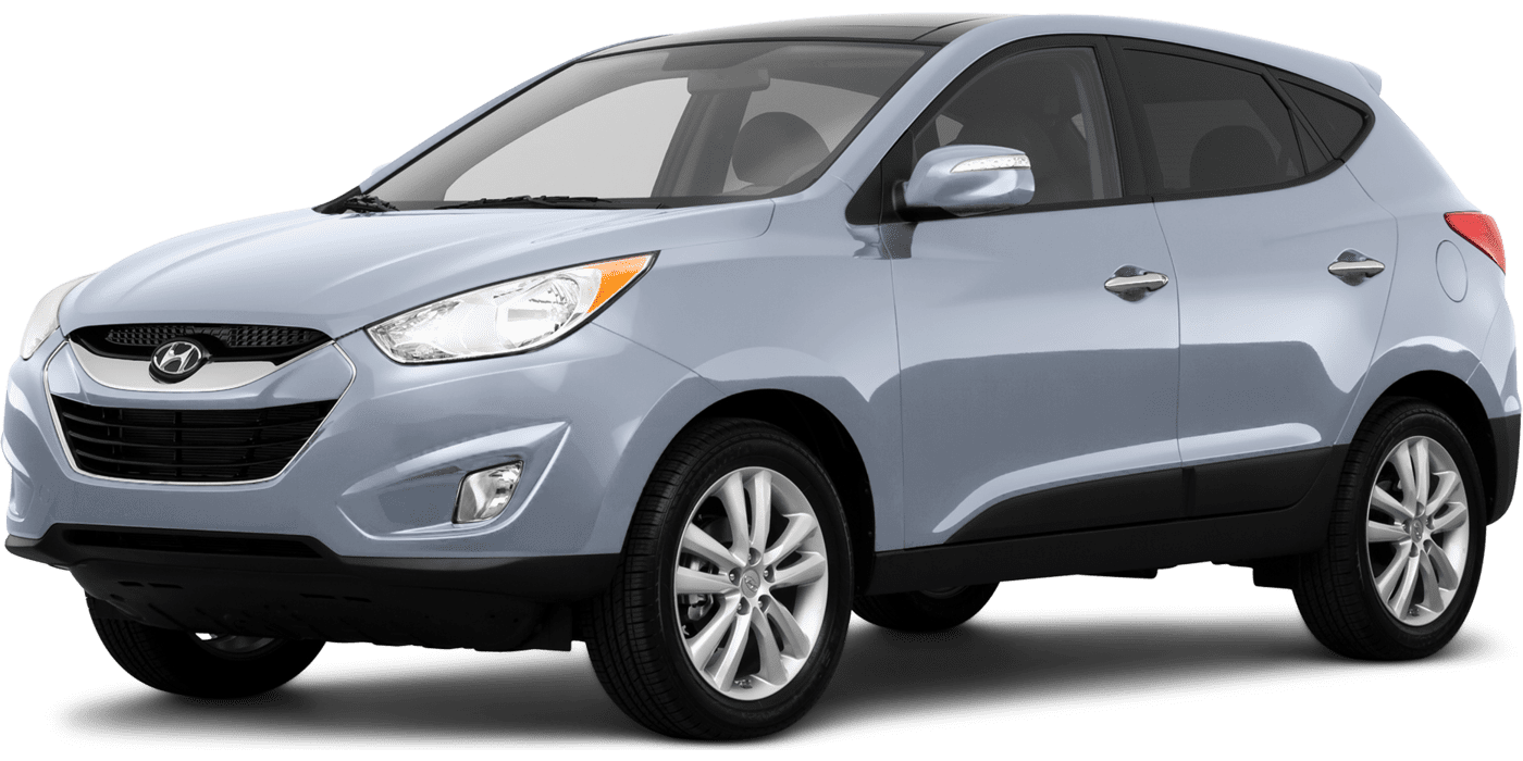 2010 Hyundai Tucson GLS — SUV — 58,814 mi — Riverside, CA