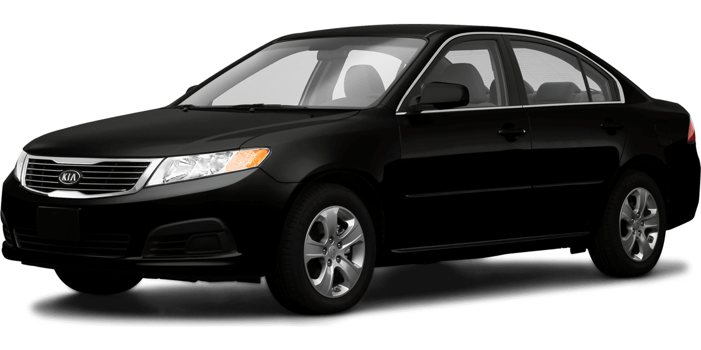 2009 Kia Optima LX — Sedan — 161,128 mi — Santa Ana, CA