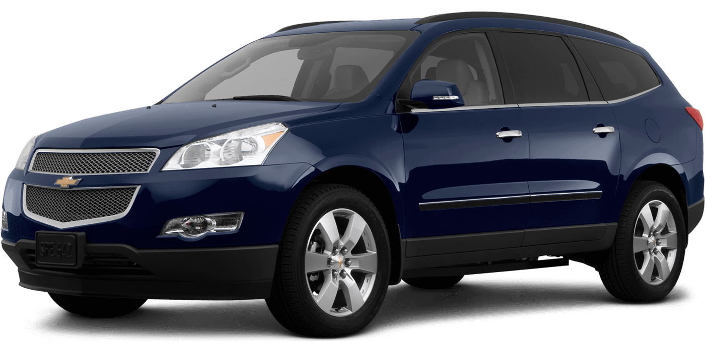 2012 Chevrolet Traverse LTZ — SUV — 147,918 mi — Capitol Heights, MD