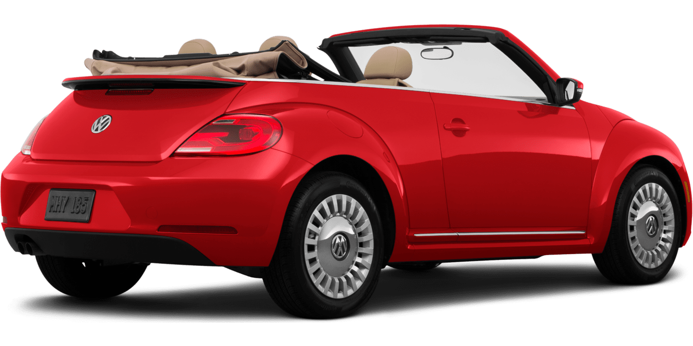 2015 Volkswagen Beetle 1.8T — Convertible — 4,568 mi — Springfield, MO