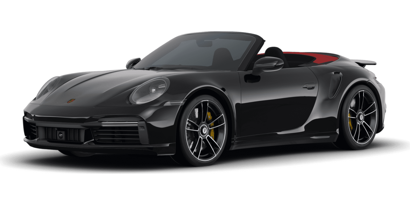 2022 Porsche 911 Turbo — Convertible — 7,309 mi — Hickory, NC