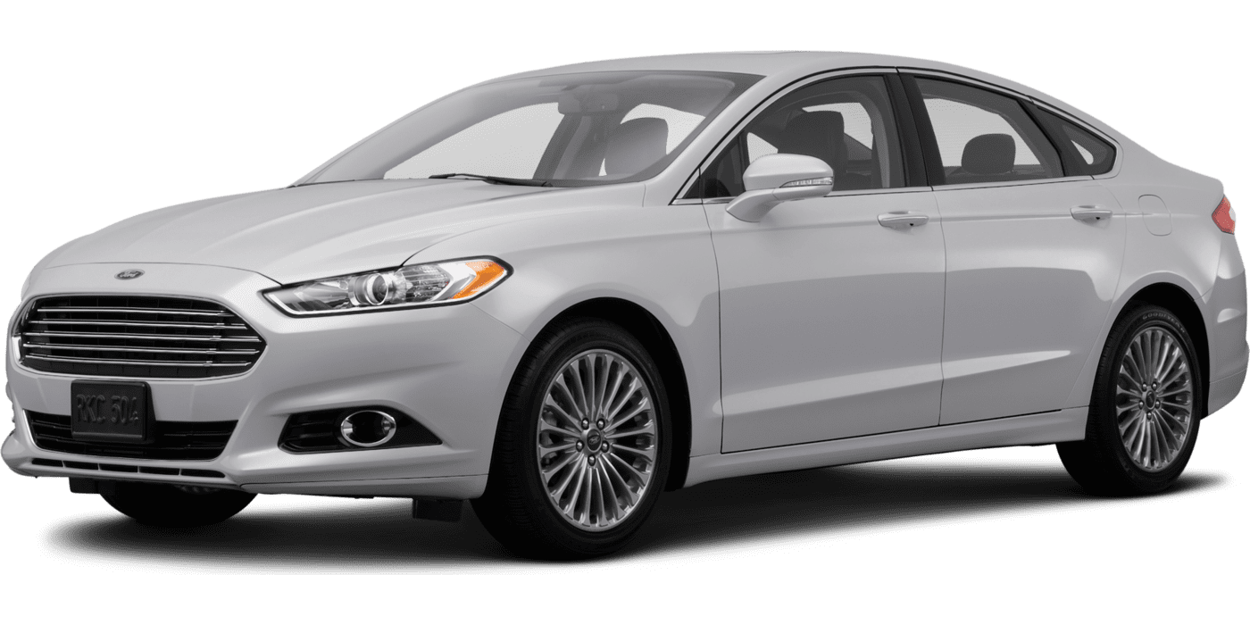 2014 Ford Fusion Titanium — Sedan — 121,065 mi — Tucson, AZ